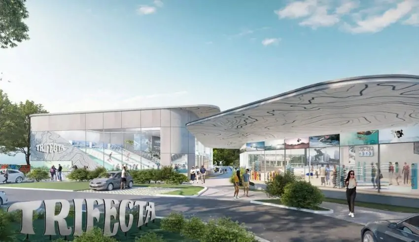 singapore’s trifecta first ever snow, surf and skate attraction in asia