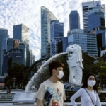 what’s causing the new covid peak in singapore