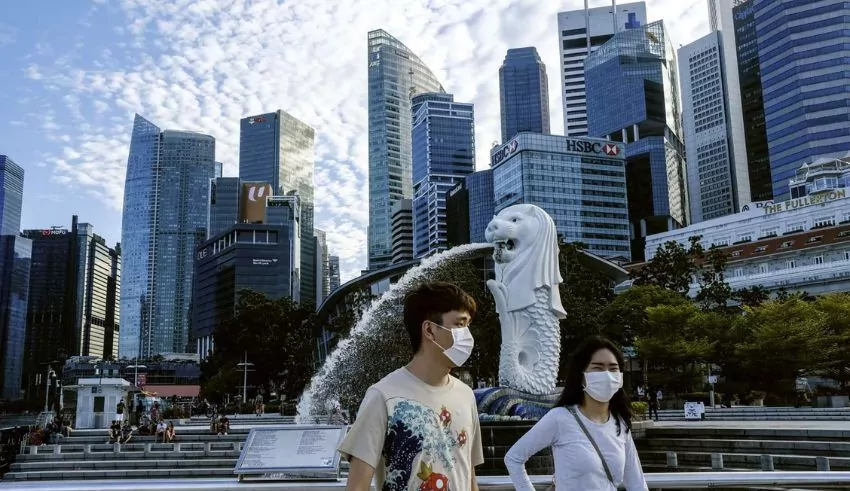 What’s Causing the New COVID Peak in Singapore?