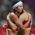 why is china censoring images of athletes hugging in asian games 2023