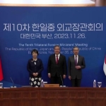 china, japan and south korea first talks since 2019