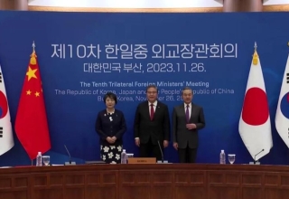 china, japan and south korea first talks since 2019