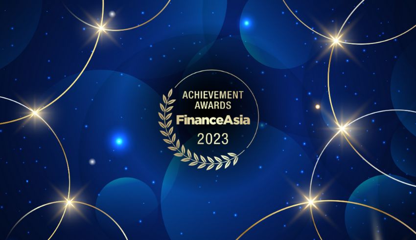 financeasia's achievement awards celebrate the best deals in asia's financial markets