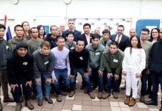 hamas releases 17 thai hostages in gaza as part of ceasefire deal with israel