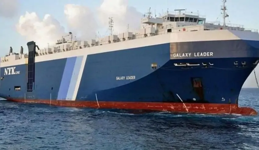 Houthi Rebels Hijack Cargo Ship: Japan Denounces, Global Concerns Rise