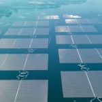 indonesia houses southeast asia's largest floating solar farm