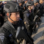 indonesia security forces on the lookout for vigilantes amid elections