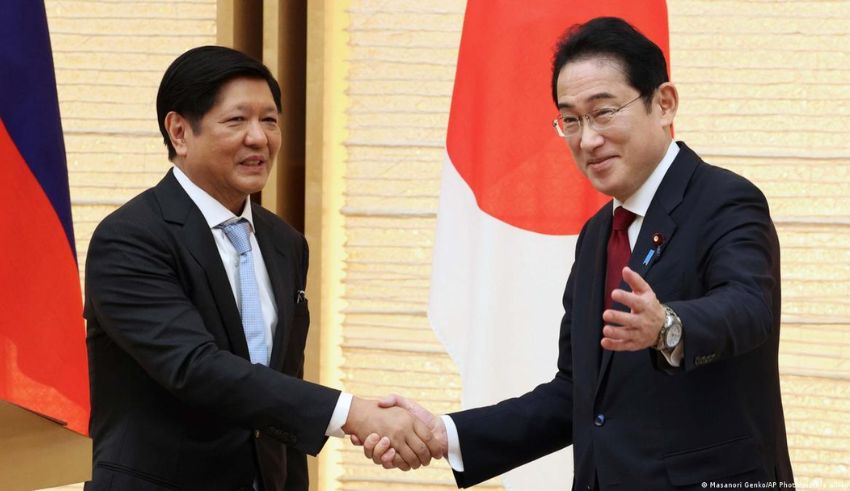 is japan siding with the philippines amid south china sea tensions