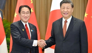 is japan and china forming strategic relations for a reason
