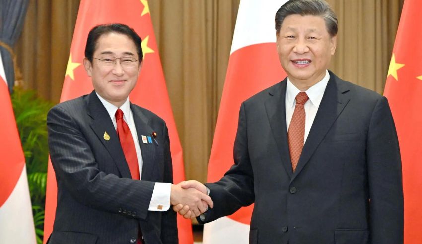 is japan and china forming strategic relations for a reason