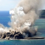 japan’s volcano erupted, a new island formed here’s how