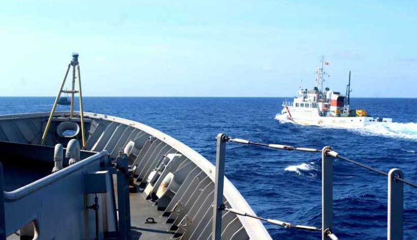 new codes made for non stopping tensions in the south china sea details