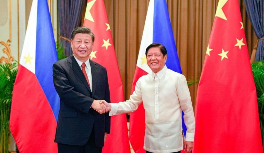 ph president marcos and chinese leader xi jinping finally meets south china sea tensions