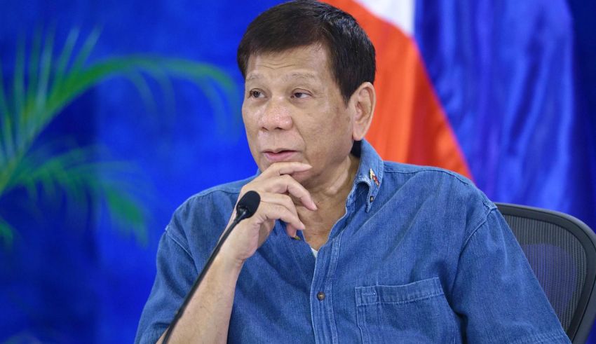 philippine ex president rodrigo duterte subpoenaed over alleged death threat