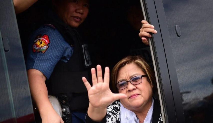 philippine senator leila de lima granted bail turning point in post duterte era