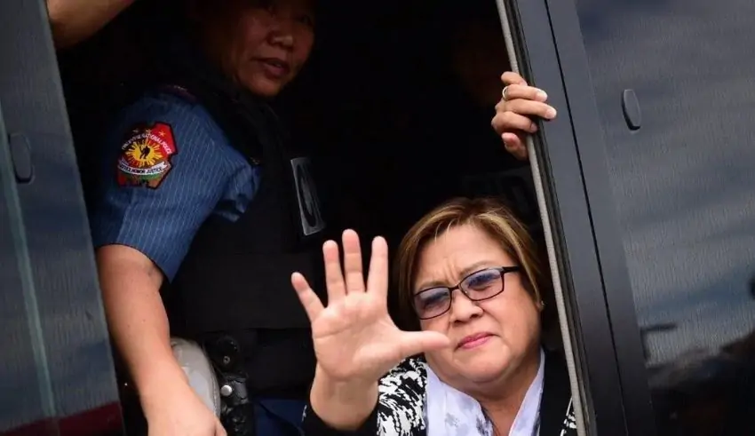 philippine senator leila de lima granted bail turning point in post duterte era