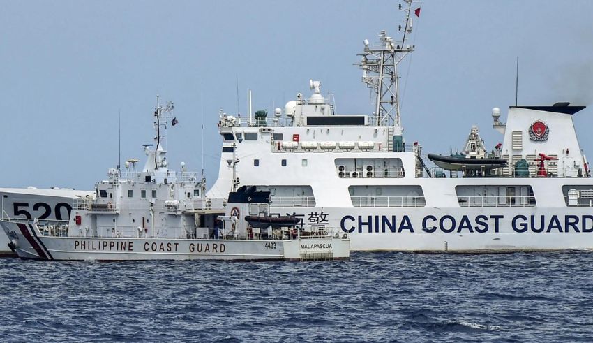 philippines and china, south china sea, maritime disputes,
