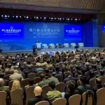 singapore defense minister's heartfelt appeal for peace at xiangshan forum