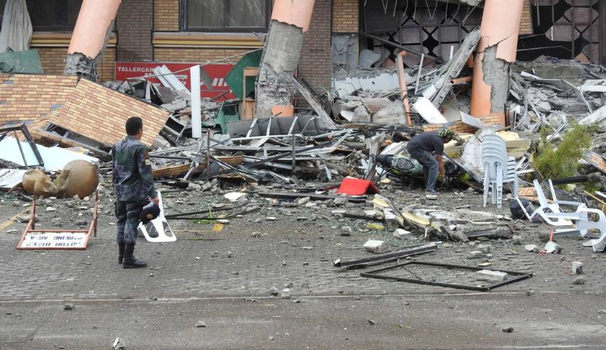 southern philippines faces fallout after 6.8 magnitude earthquake