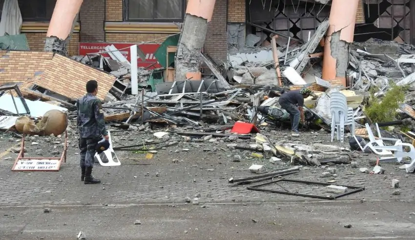 southern philippines faces fallout after 6.8 magnitude earthquake