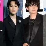 bts members, v, rm, jungkook, and jimin, prepare for military service in south korea