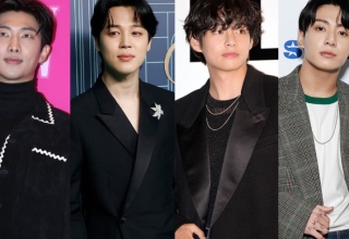 bts members, v, rm, jungkook, and jimin, prepare for military service in south korea