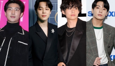 bts members, v, rm, jungkook, and jimin, prepare for military service in south korea