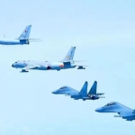china and russia's joint air patrol rattles south korea and japan