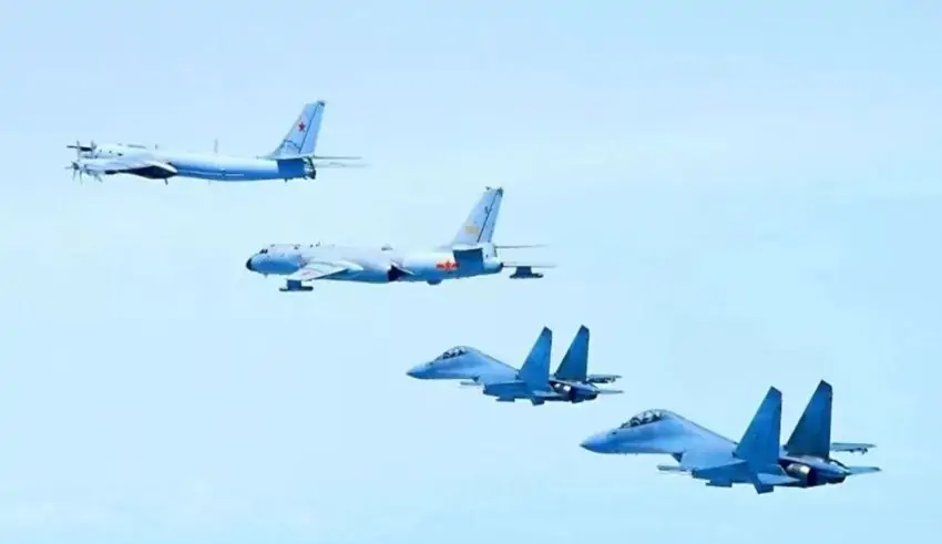 China and Russia’s joint air patrol rattles South Korea and Japan