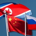 how china's relations with russia and north korea affect the us and its allies