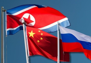 how china's relations with russia and north korea affect the us and its allies