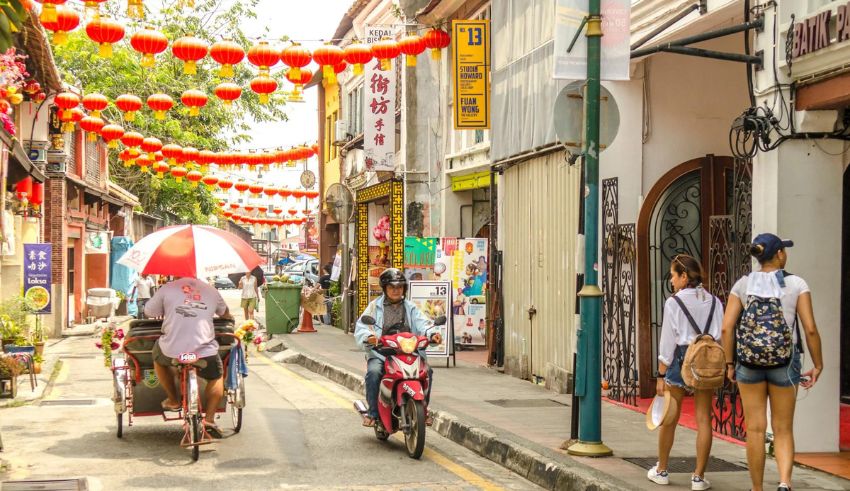 how tiktok influences chinese tourists and malaysia's visa free policy