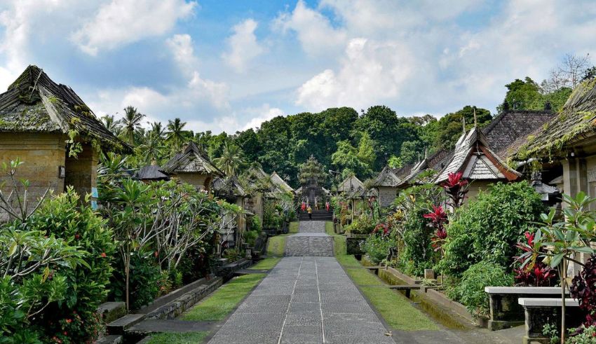 how an indonesian village unites to promote tourism