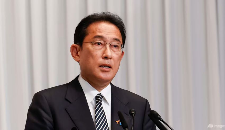 japan pm replaces four ministers over fundraising scandal