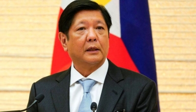 marcos slams china's 'dangerous' moves in south china sea