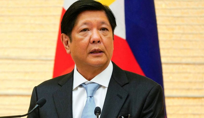 marcos slams china's 'dangerous' moves in south china sea