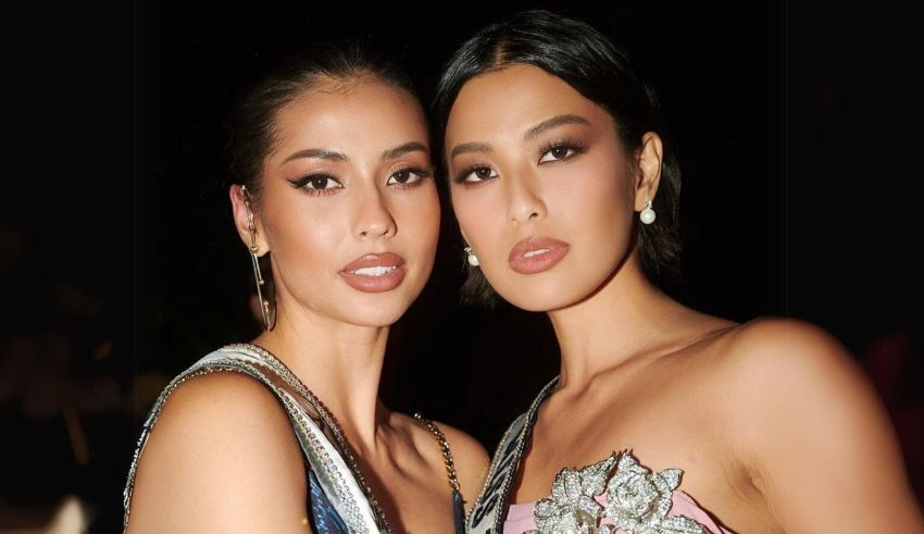 michelle dee and miss universe thailand just friends or more