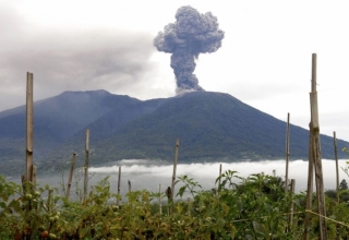mount marapi eruption indonesia ends search after 23 deaths