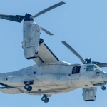 osprey crash prompts japan's call for temporary halt from u.s.
