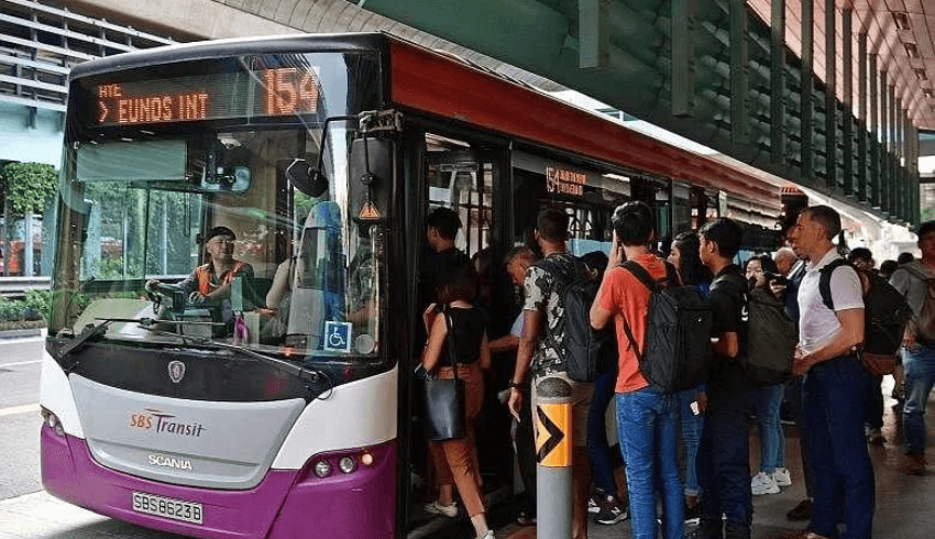 public transport fare increases