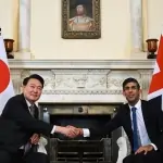 south korea uk sign new downing street accord to boost partnership