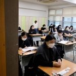 south korean students sue government over early bell in college entrance exam