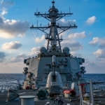 us navy denies china's accusation of trespassing in south china sea