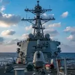 us navy denies china's accusation of trespassing in south china sea