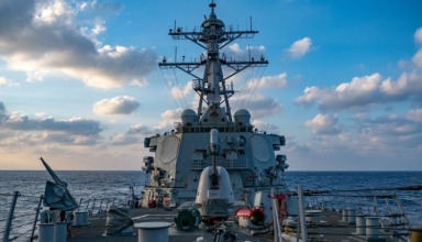 us navy denies china's accusation of trespassing in south china sea