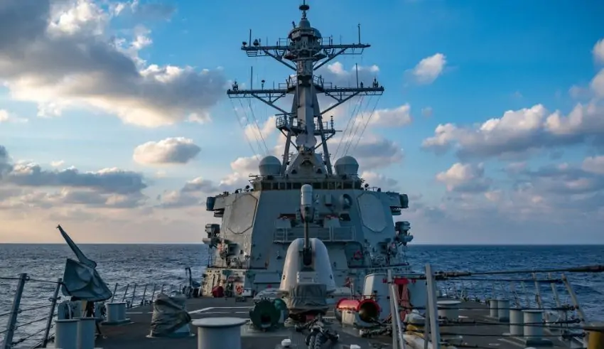 US Navy denies China’s accusation of trespassing in South China Sea