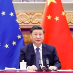 xi jinping warns eu not to confront china in virtual summit