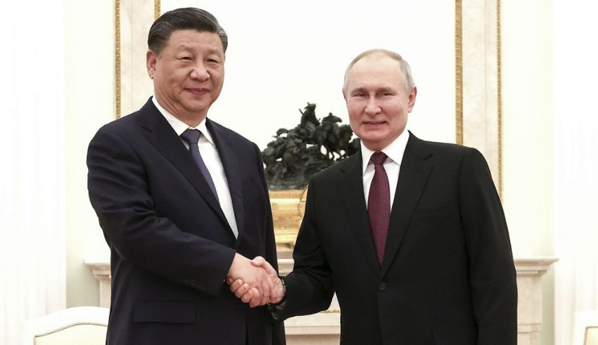 xi and putin reaffirm strategic partnership amid us pressure