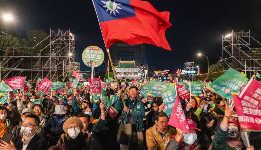 'china's mad' how taiwan's democracy defies china's threats