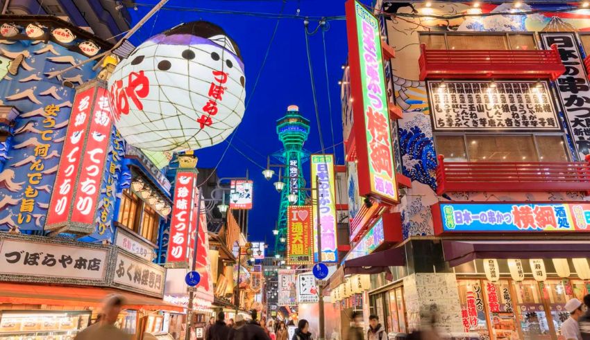 how to enjoy the best of osaka's street food culture at the world expo 2025